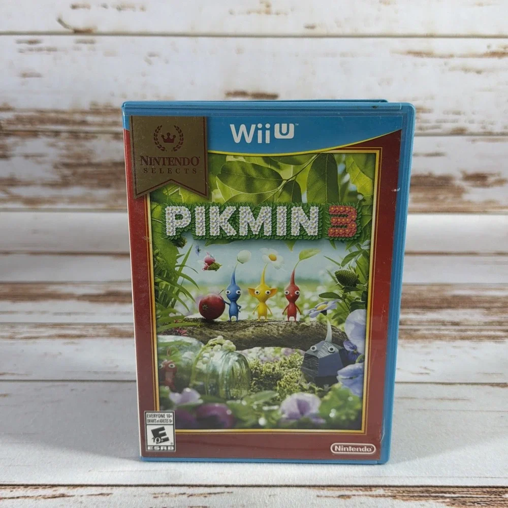 Pikmin 3 Nintendo Wii U 2013 Tested Good Condition w/ Manual – Used